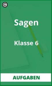 Sagen Klasse 6 Aufgaben Lösungen PDF