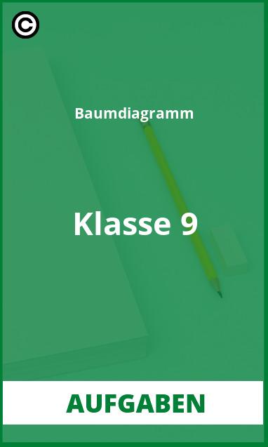 Aufgaben Baumdiagramm Klasse 9 PDF Lösungen