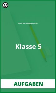 Punkt Und Achsensymmetrie Klasse 5 Aufgaben mit Lösungen PDF